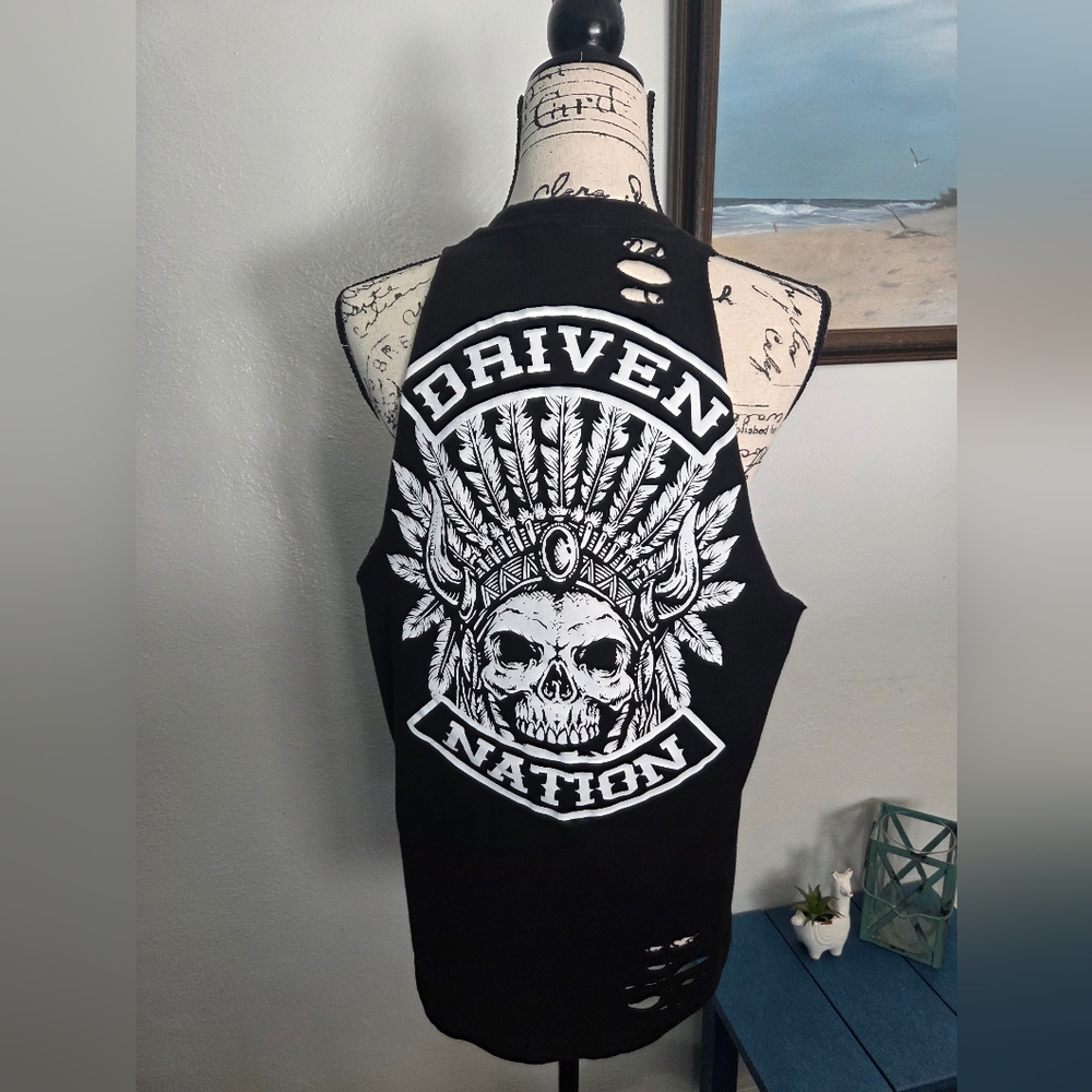 The Drive Clothing Unisex Tank - Picture 2 of 8
